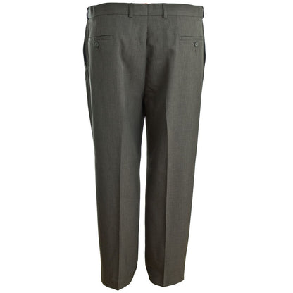 Plus Size Gtt Travel Trousers Brown