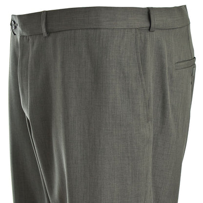 Plus Size Gtt Travel Trousers Brown