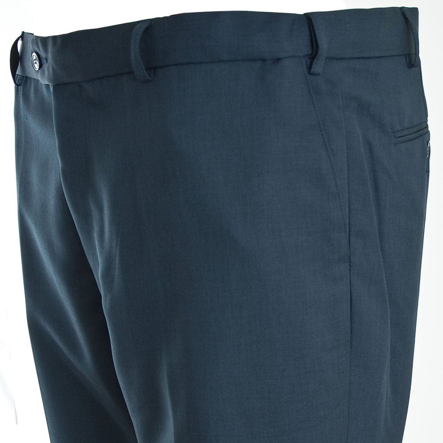 Plus Size Gtt Travel Trousers Navy