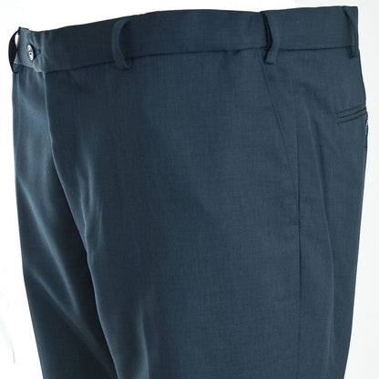 Plus Size Gtt Travel Trousers Navy