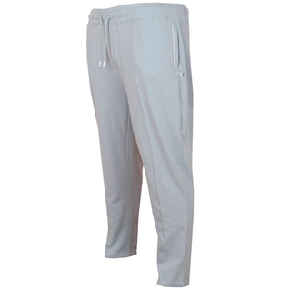 Studio A Plus Size Kenny Open Cuff Joggers Blue Fog