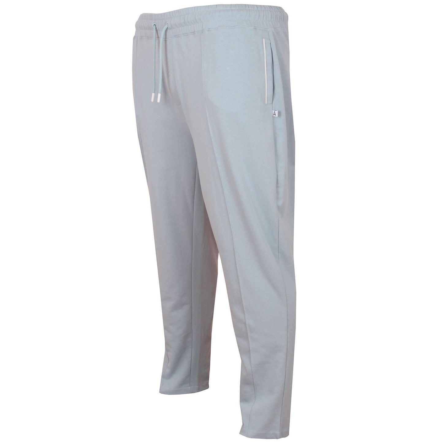 Sm4307 Kenny Open Cuff Joggers Blue Fog