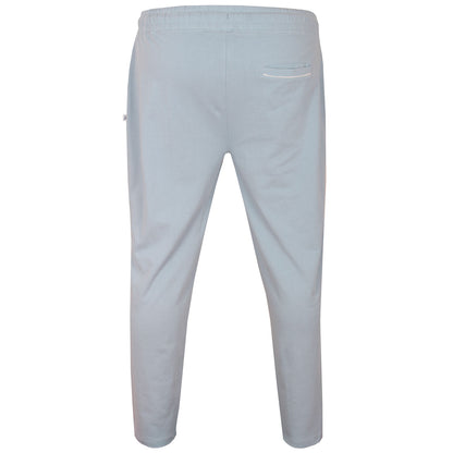 Sm4307 Kenny Open Cuff Joggers Blue Fog