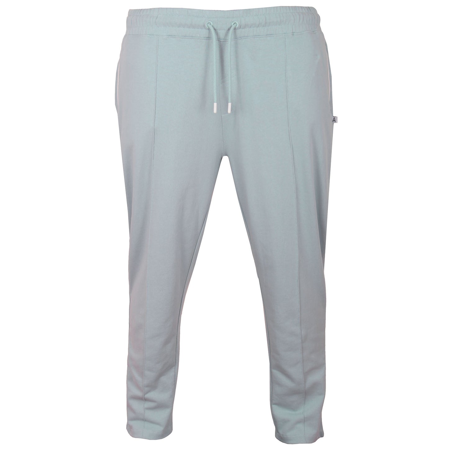 Sm4307 Kenny Open Cuff Joggers Blue Fog