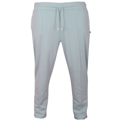 Sm4307 Kenny Open Cuff Joggers Blue Fog