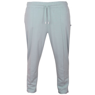 Studio A Plus Size Kenny Open Cuff Joggers Blue Fog