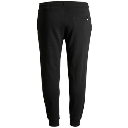 Plus Size Gordon Shark Joggers Black