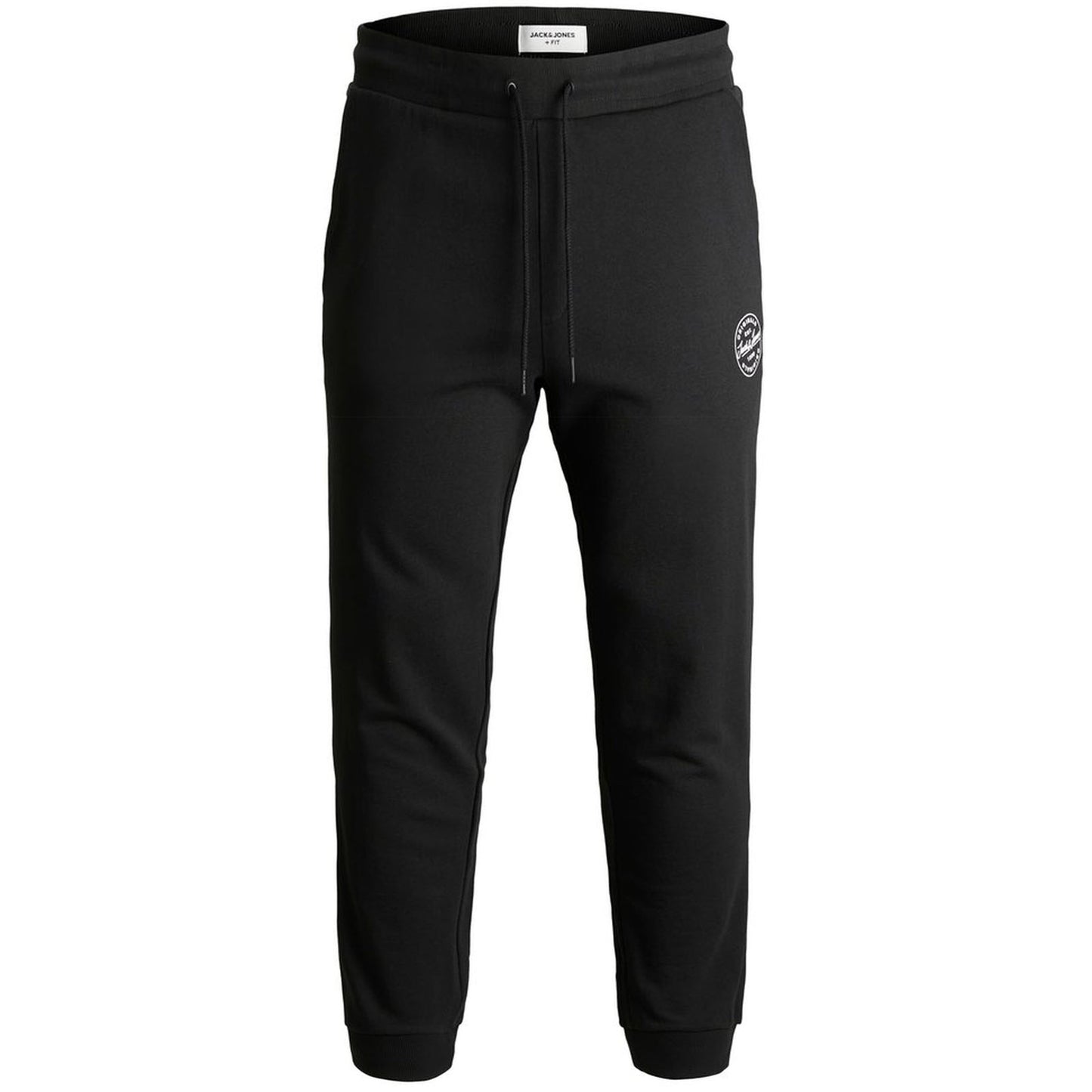 Plus Size Gordon Shark Joggers Black