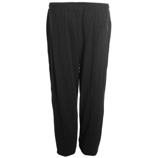 Espionage Plus Size Jersey Lounge Pants Black