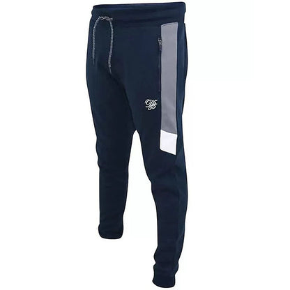 Plus Size Kenneth Couture Joggers Navy