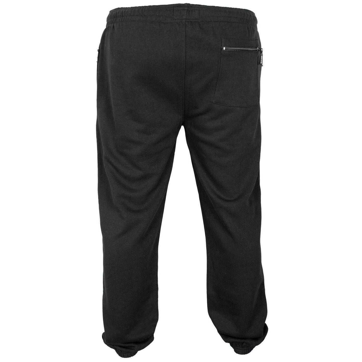 Plus Size Phoenix Straight Cuffed Joggers Black