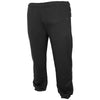 Plus Size Phoenix Straight Cuffed Joggers Black