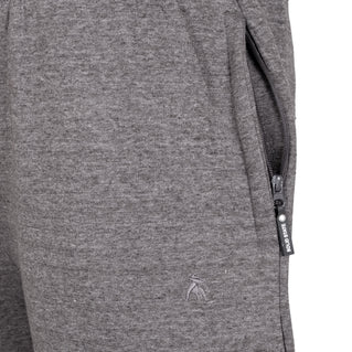 Solid State Plus Size Phoenix Straight Cuffed Joggers Grey Marl