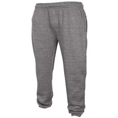 Plus Size Phoenix Straight Cuffed Joggers Grey Marl