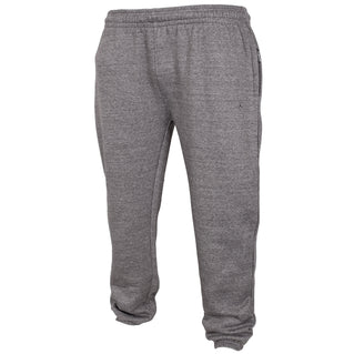 Solid State Plus Size Phoenix Straight Cuffed Joggers Grey Marl