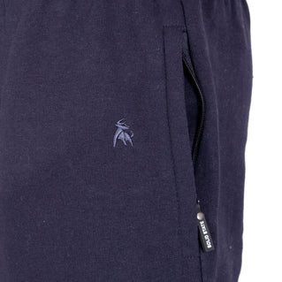 Solid State Plus Size Phoenix Straight Cuffed Joggers Navy