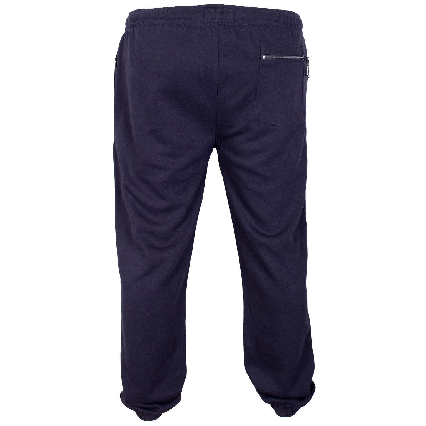 Plus Size Phoenix Straight Cuffed Joggers Navy