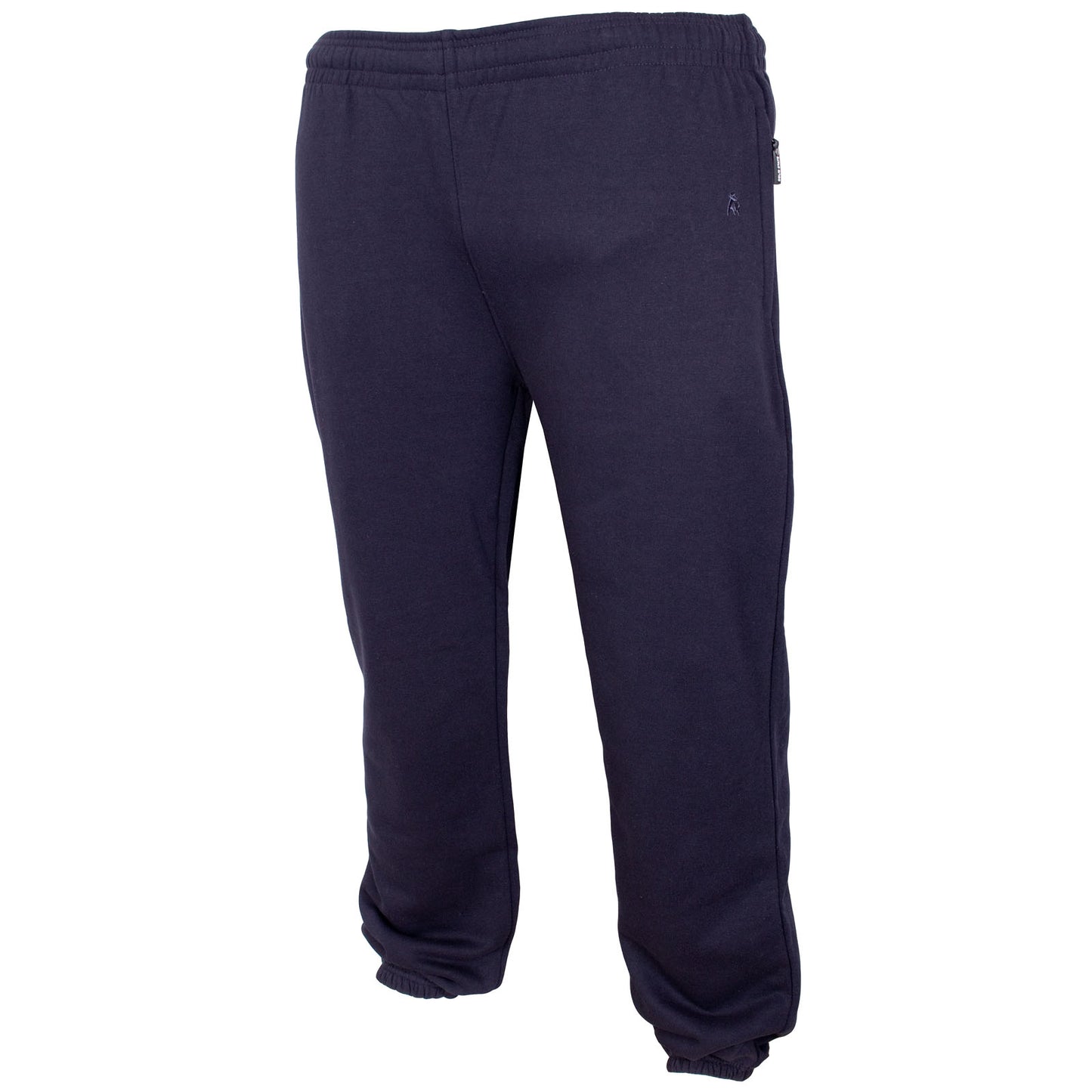 Plus Size Phoenix Straight Cuffed Joggers Navy