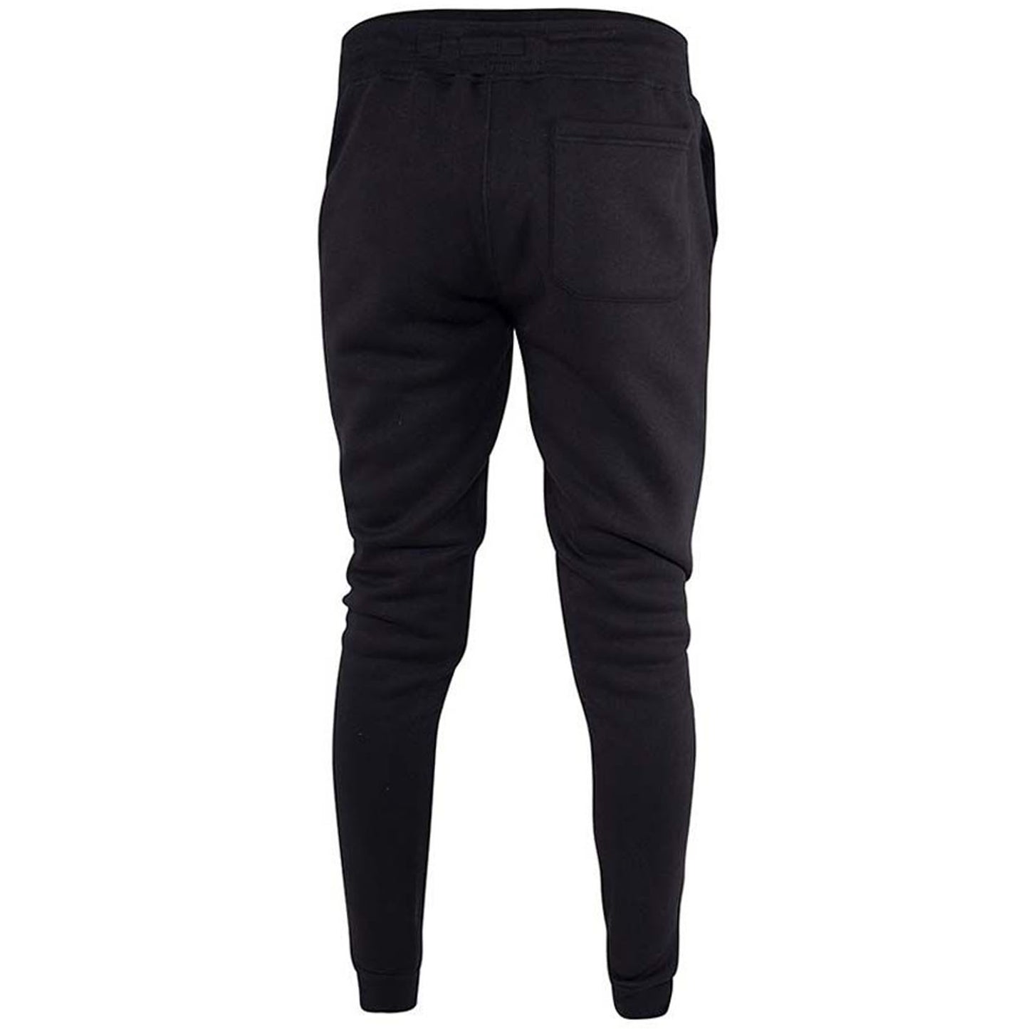 Plus Size Brandon Cuffed Joggers Black