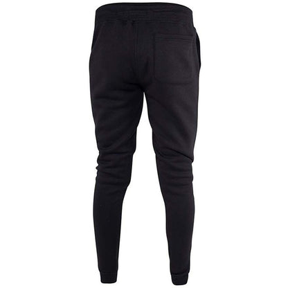 Plus Size Brandon Cuffed Joggers Black