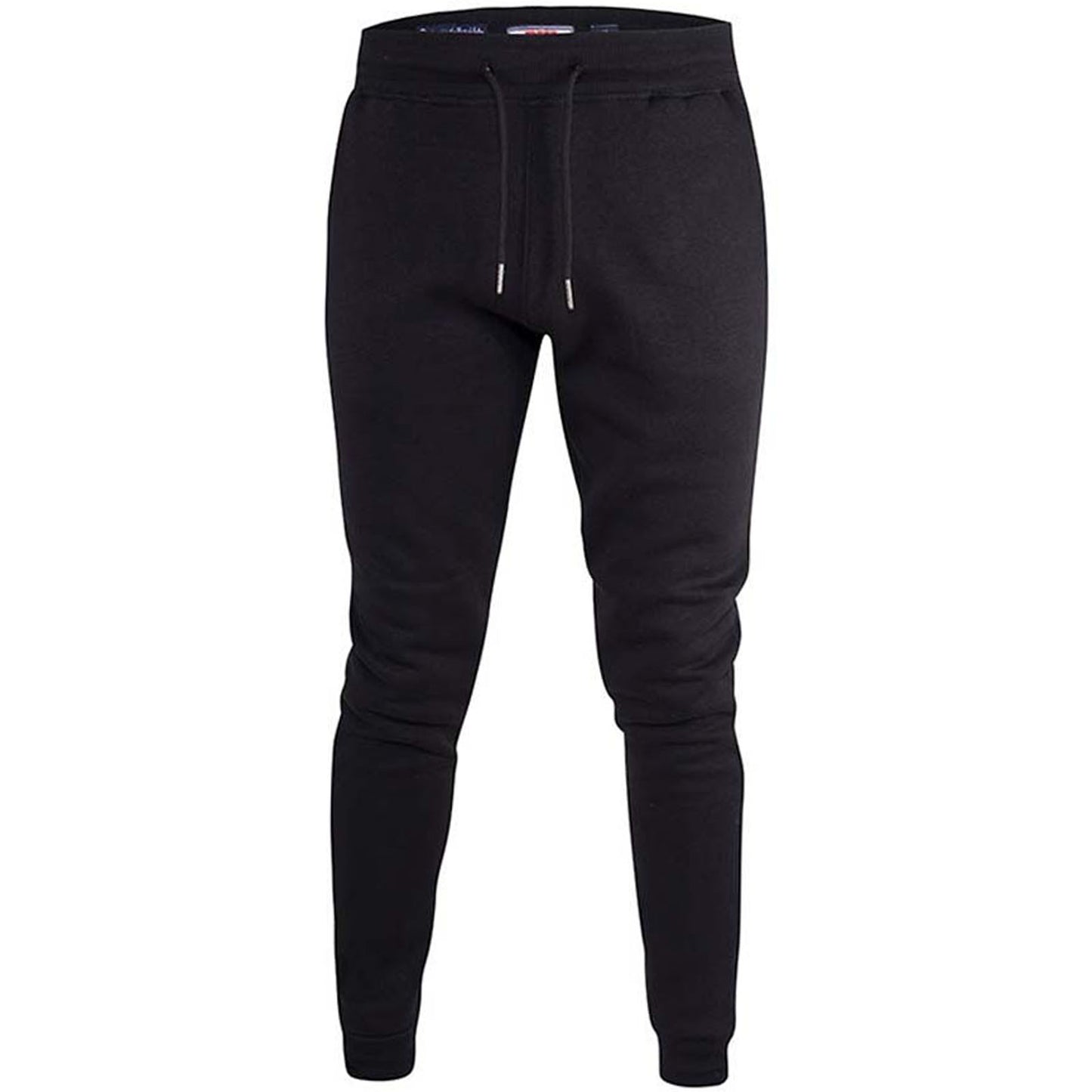 Plus Size Brandon Cuffed Joggers Black