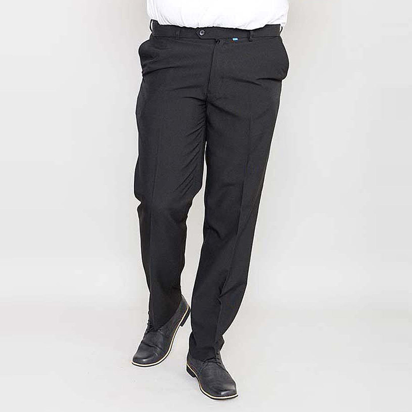 Plus Size Max Xtenda Waist Trousers Black