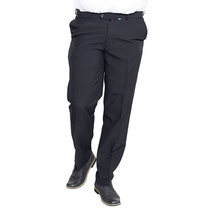 Plus Size Max Xtenda Waist Trousers Navy