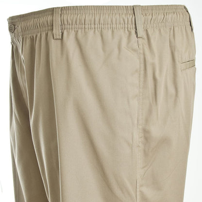 Plus Size Rugby Trousers Sand