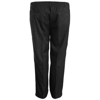 Plus Size Rugby Trousers Black