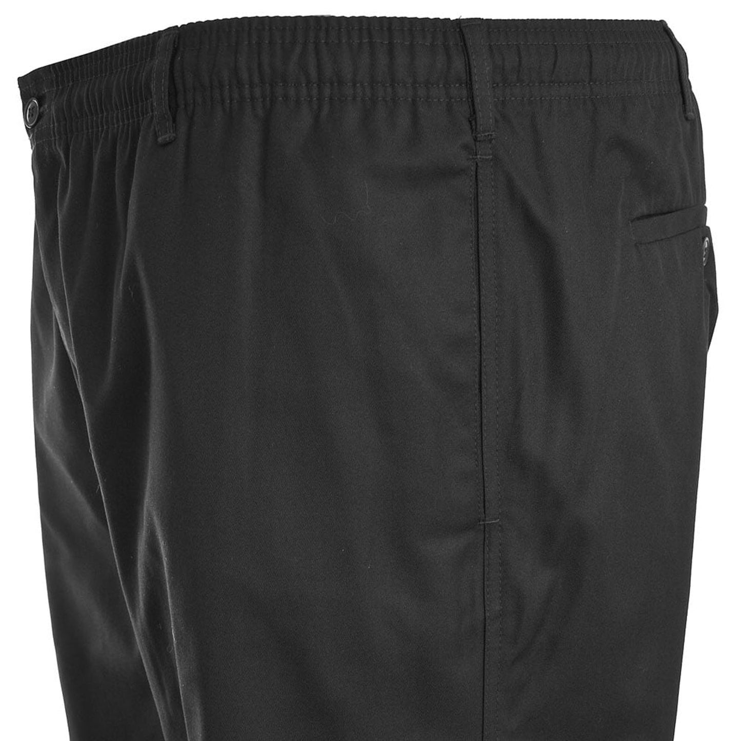 Plus Size Rugby Trousers Black