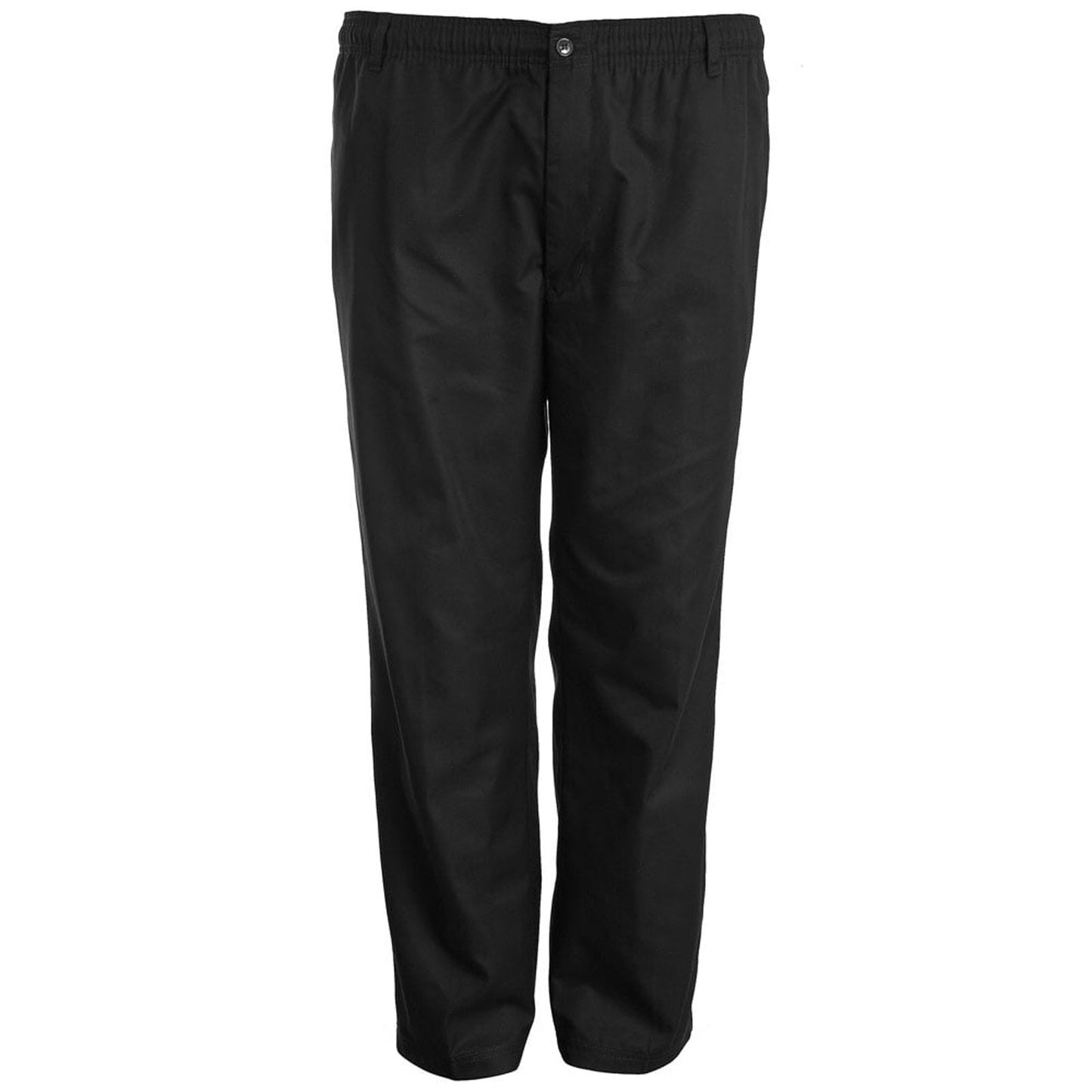 Plus Size Rugby Trousers Black