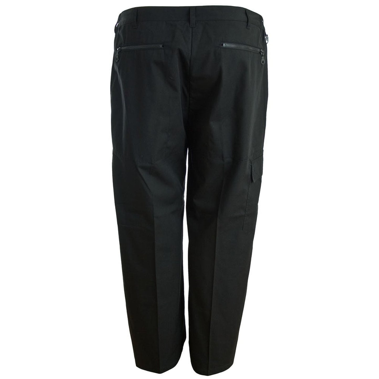 Plus Size Action Trousers Black