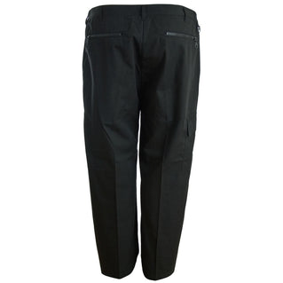 Carabou Plus Size Action Trousers Black