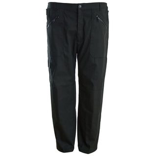 Carabou Plus Size Action Trousers Black