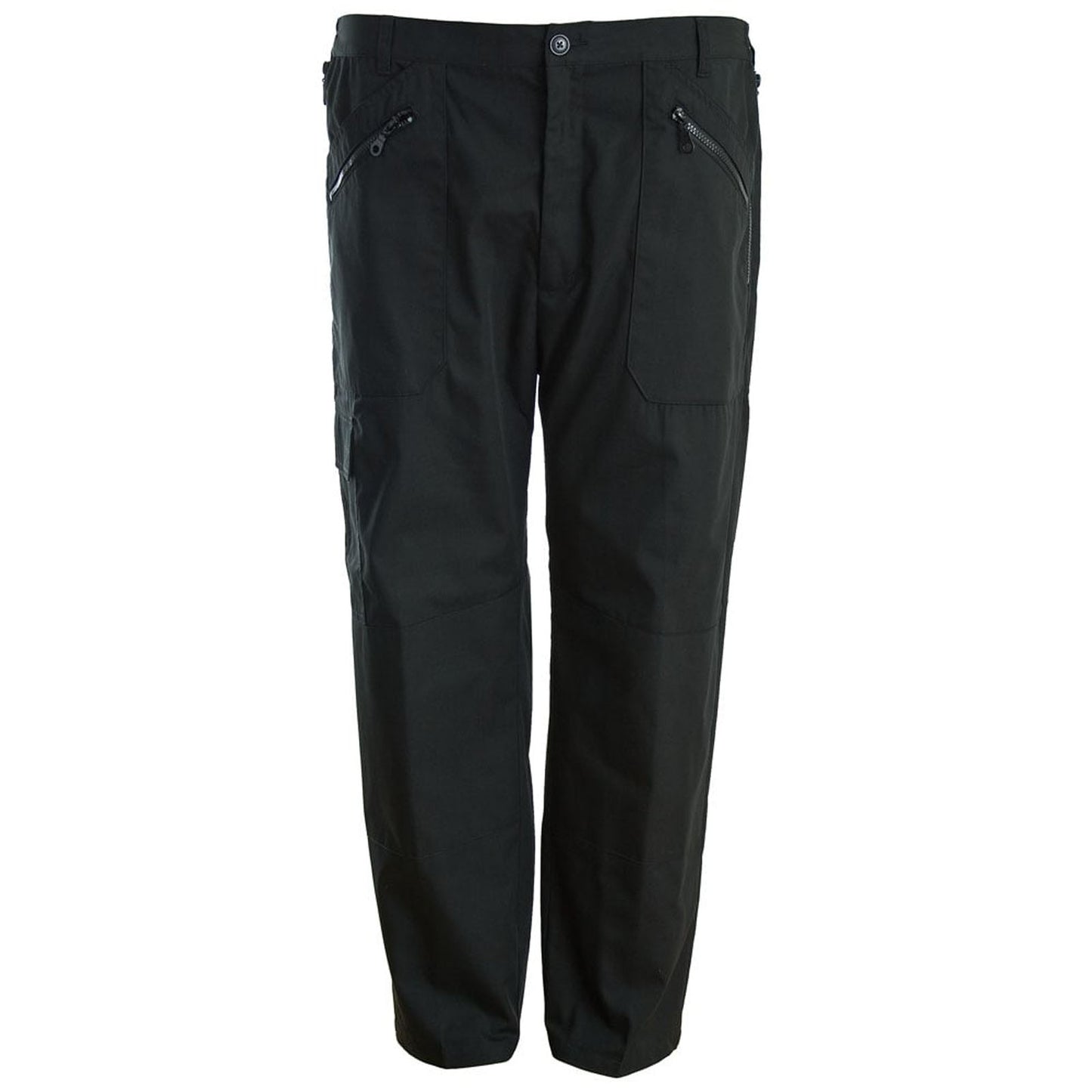 Plus Size Action Trousers Black