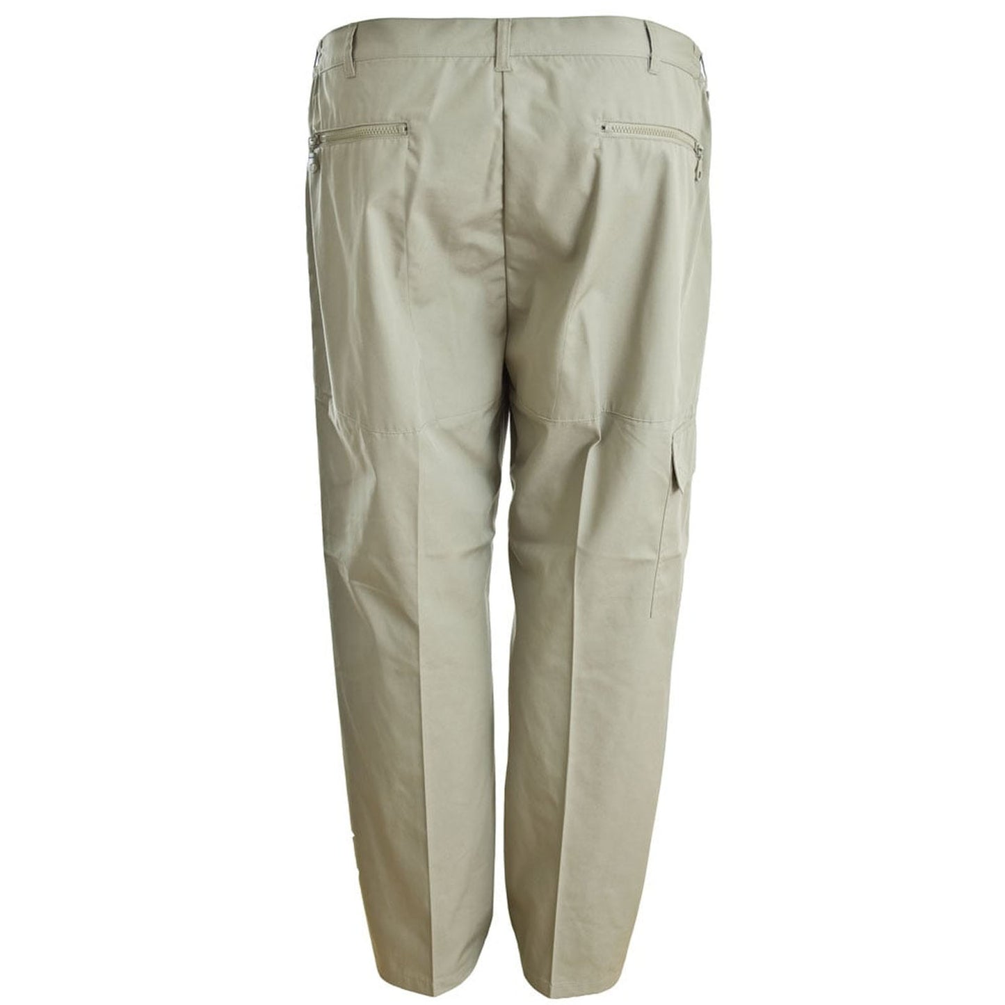 Plus Size Action Trousers Stone