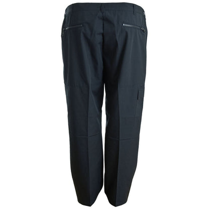 Plus Size Action Trousers Navy