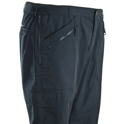 Plus Size Action Trousers Navy