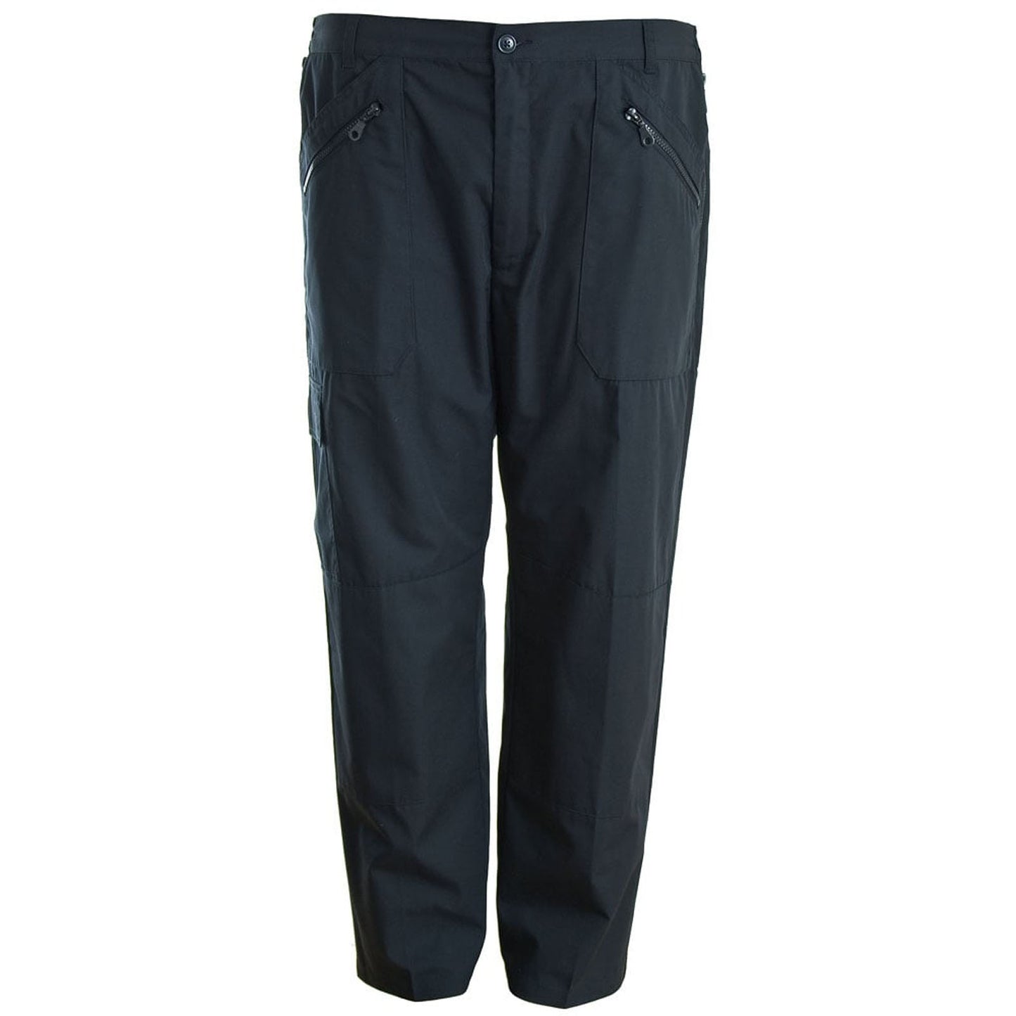 Plus Size Action Trousers Navy