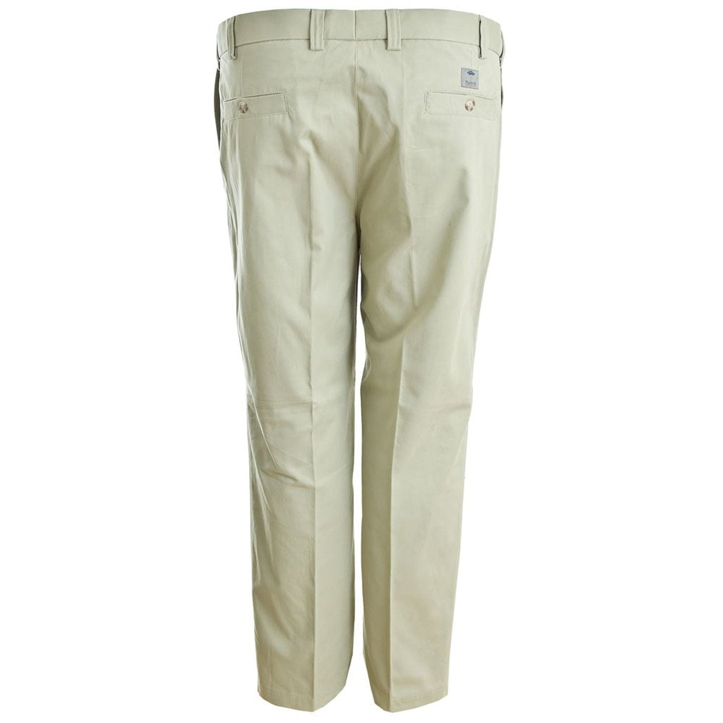 Plus Size Expand-A-Band Chinos Stone