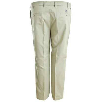 Plus Size Expand-A-Band Chinos Stone