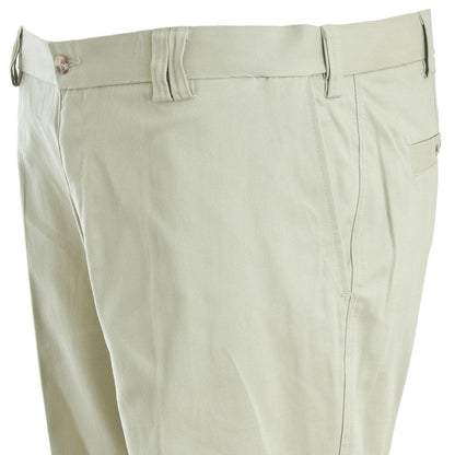 Plus Size Expand-A-Band Chinos Stone