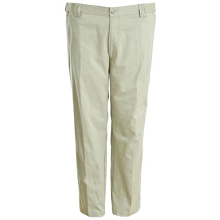 Carabou Plus Size Expand-A-Band Chinos Stone