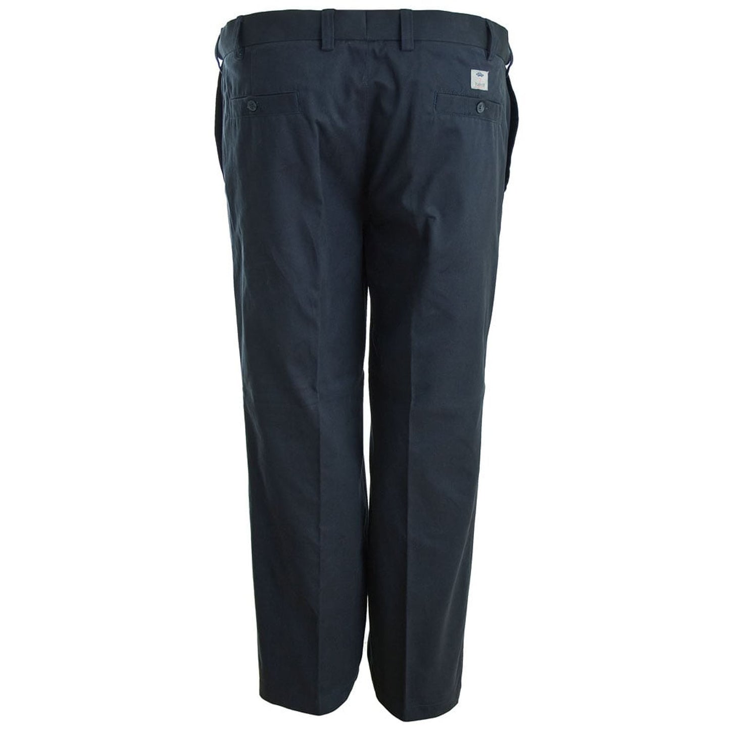 Plus Size Expand-A-Band Chinos Navy