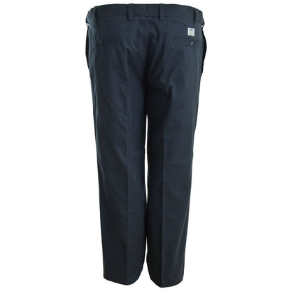 Plus Size Expand-A-Band Chinos Navy