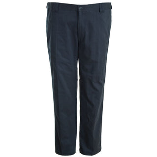 Carabou Plus Size Expand-A-Band Chinos Navy