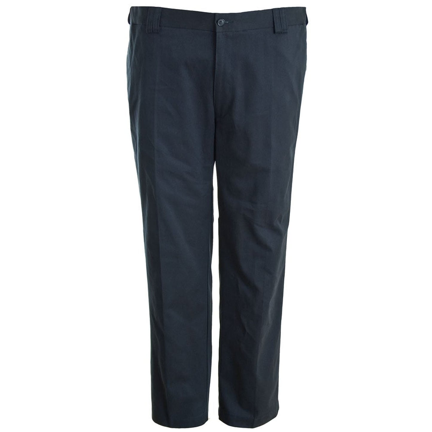 Plus Size Expand-A-Band Chinos Navy