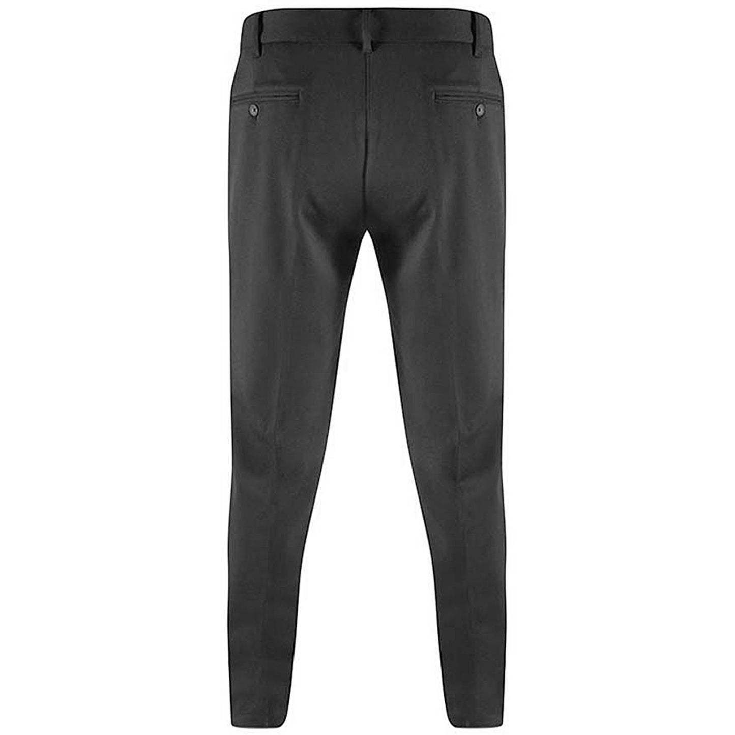 Plus Size Yarmouth Super Stretch Trousers Black