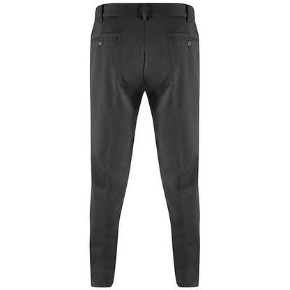 Plus Size Yarmouth Super Stretch Trousers Black