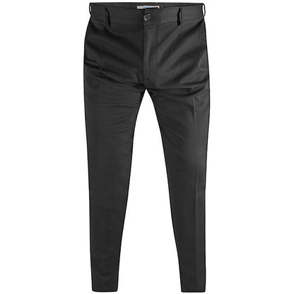 Plus Size Yarmouth Super Stretch Trousers Black